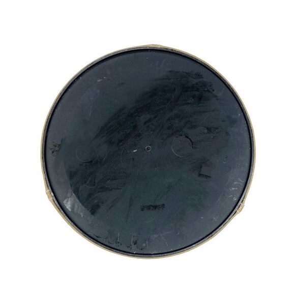 10/$25🦋 Emruss Tan Faux Leather Wastebasket - Picture 6 of 7